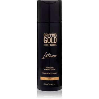 Dripping Gold Luxury Tanning Lotion lotiune hidratanta pentru bronzare pentru un bronz intens - imagine 2